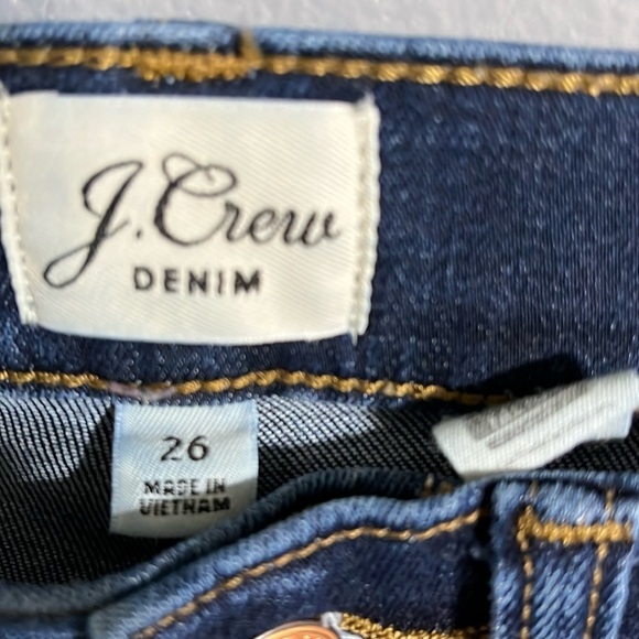 J.Crew high-rise skinny jeans size 26 - Picture 2 of 8